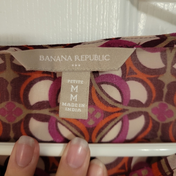 Banana republic blouse - Picture 3 of 7